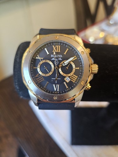 Bulova marine star - marine, men's