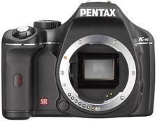 Pentax K-m Body Photography