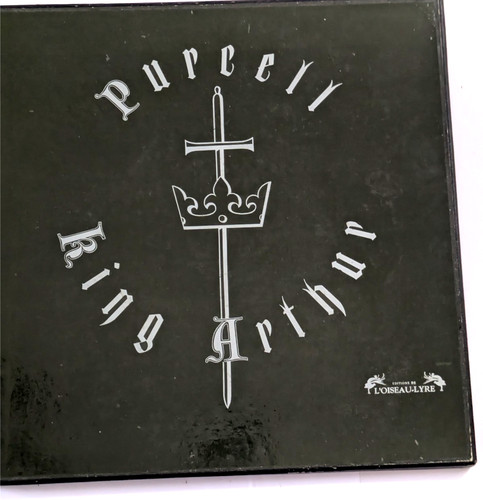 Purcell king arthur - arthur, 2lp