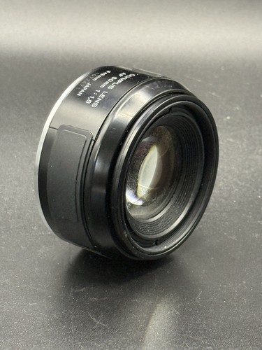 Olympus lens 50mm 1 8 - 50mm, 1:1.8