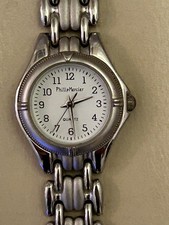 Philip Mercier Vintage Ladies Quartz Watch Working