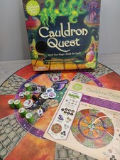 CAULDRON QUEST  Strategy Board