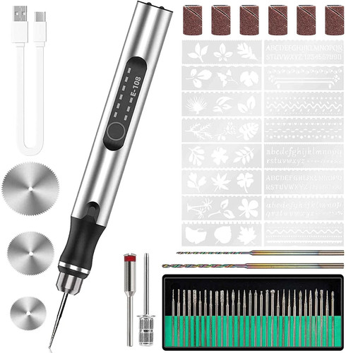Engraving pen with 34bits - engraving,