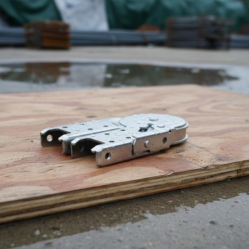 Shaped ladder hinge - v-shaped,