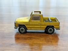 VTG SIKU Gold Pickup Truck Toy