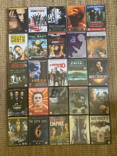 Bundle vgc dvds - 25,
