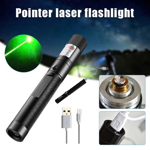 Rechargeable green laser - green,