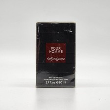 Yves Saint Laurent YSL Pour Homme Eau de Toilette EDT Spray 80ml 2.7oz - New