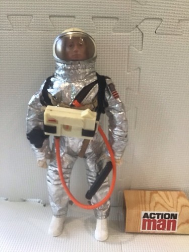 Action man astronaut - man,