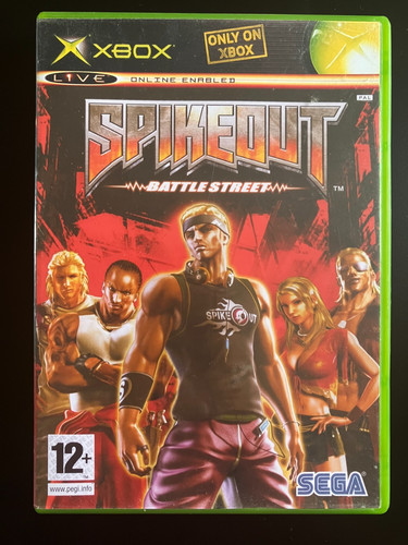 Spikeout battle street - street,