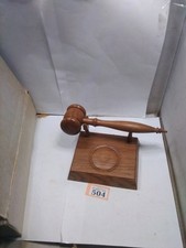 Wooden Auctioneers Gavel