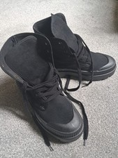 Kangol Canvas Black Boot