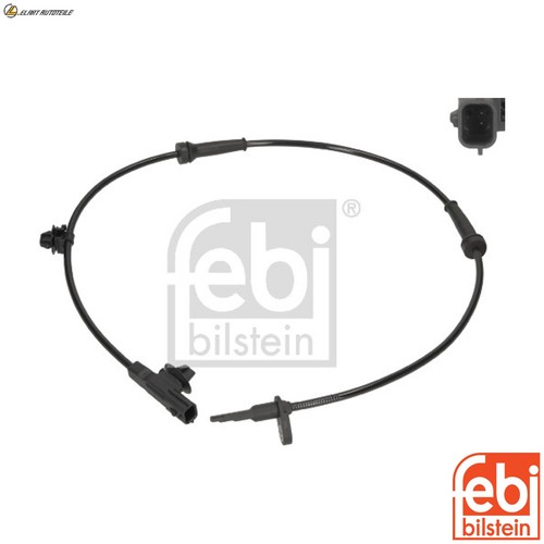 Wheel speed sensor - wheel, for