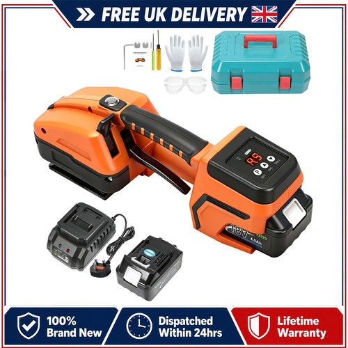 Electric strapping machine - strapping,