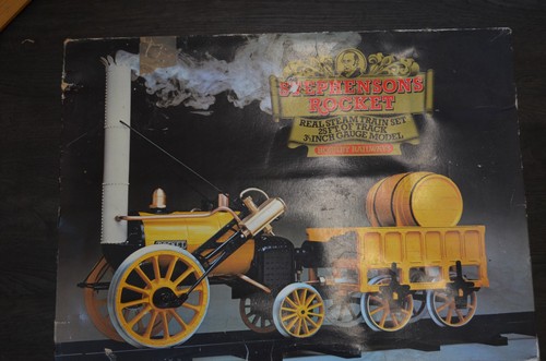 Stephensons rocket real - stephensons, steam