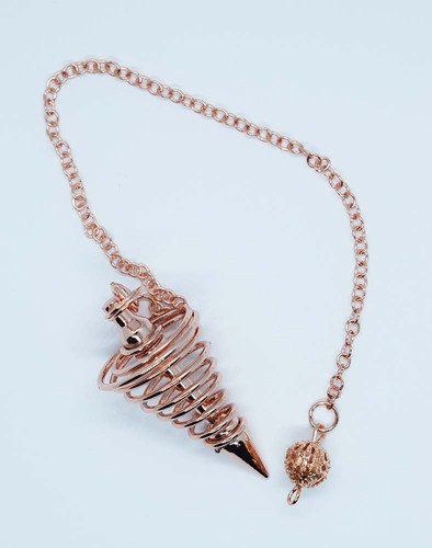 Pendulum spiral cone rose - cone,