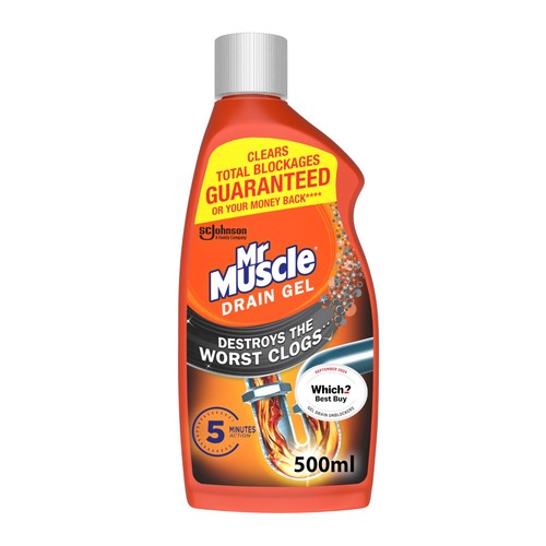 Muscle drain unblocker - mr,