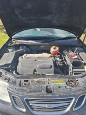 2006 (06) SAAB 93 VECTOR 1.8T CONVERTIBLE BLACK FOR PAIRS OR SPARES 55K 1 OWNER