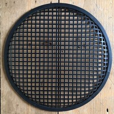 vintage 1980's 12" 4x12 / 1x12 speaker grill x1 marshall - orange - fender etc