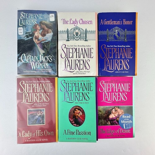 Stephanie laurens bastion - 6x,
