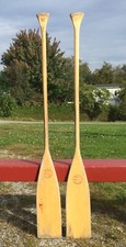 GREAT Set Wooden PADDLES 54"