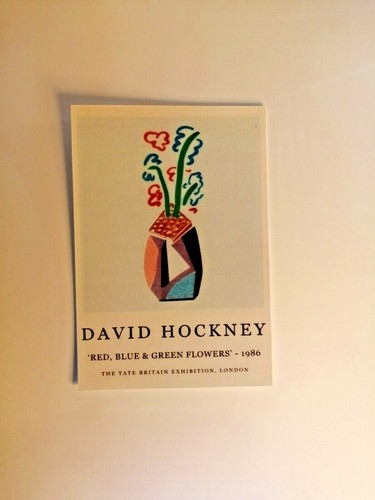 Rare david hockney - rare,