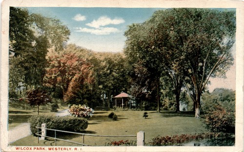 Wilcox park westerly - wilcox, i