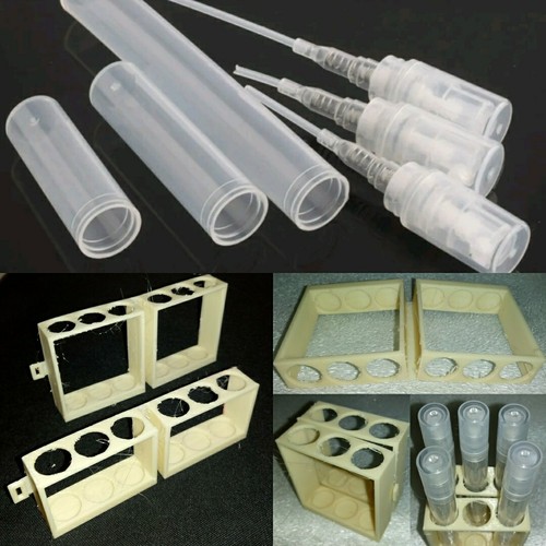 Test tube rack holder - test,