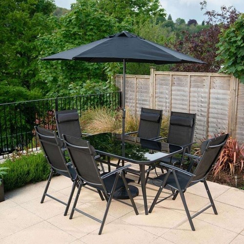 Seater metal garden - metal,