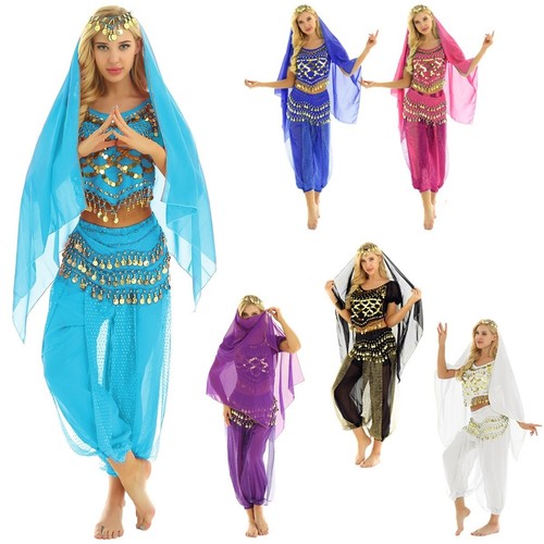Women lady belly dance - belly, costume