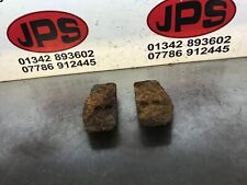 Pair of bolt on drive pedals / foot pedals X Yanmar B30V excavator £40+VAT