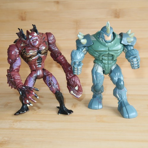 Marvel rhino and deep sea - and,