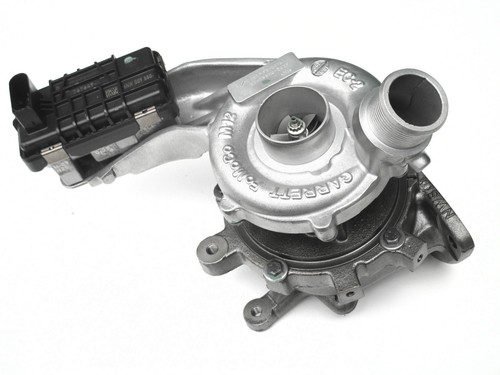 Left turbocharger land - left, land-rover