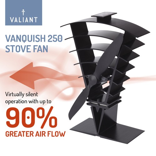 Valiant vanquish stove fan - valiant,