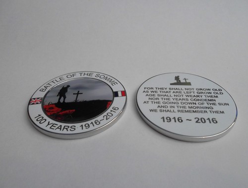 Battle the somme - 100, years