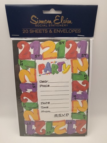 New 21st birthday party - birthday,