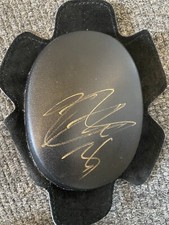 JOAN MIR HAND SIGNED KNEE SLIDER SUZUKI MOTOGP 2020 WORLD CHAMPION PROOF