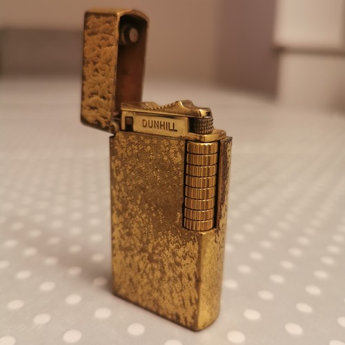 Vintage dunhill gold - gold, plated