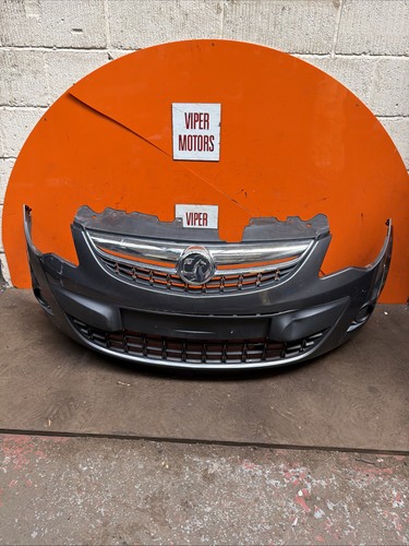 Vauxhall corsa bumper front - vauxhall, d
