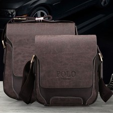 Polo Men’s Leather Crossbody