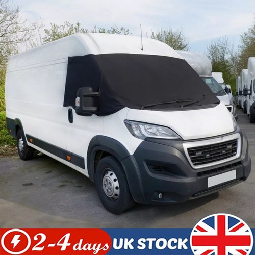 Motorhome windscreen blind - motorhome,