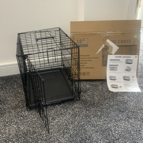 Dog cage collapsible with - cage,
