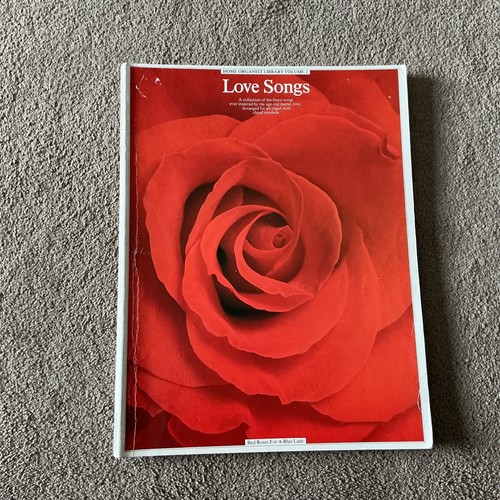 Love songs home organist - songs,