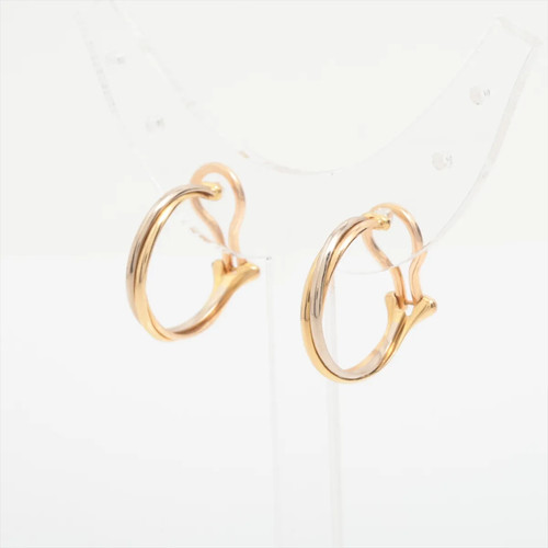 Cartier trinity earings - cartier,