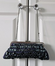Great Plains Navy Blue Beaded