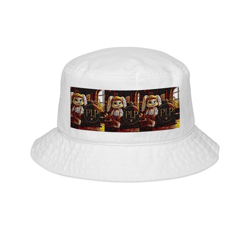 Bucket hat - hat, (embroidery)