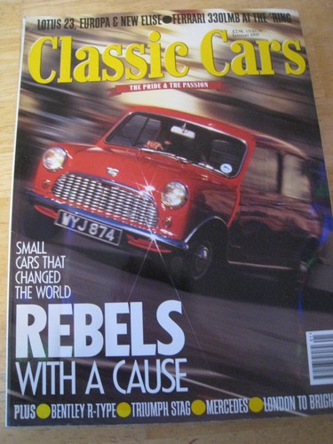 Classic cars jan 1997 - jan, small