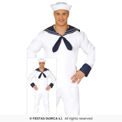 Mens sailor costume naval - costume,