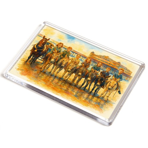 Jumbo magnet the donkeys at - -,