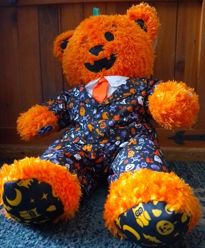 Build bear pumpkin - pumpkin, halloween